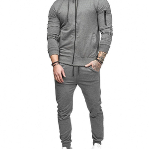 Conjunto Deportivo para Hombre Granito, Color Granate, con Capucha, Cierre con Cordón, Pantalones Largos, Material de Algodón Transpirable - Product Image 3