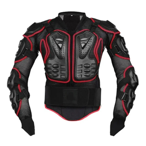 Professional Motorcycle <b>Racing</b> <b>Jacket</b> Leather Biker Gear with Protective Padding for Road and Track - Product Image 1