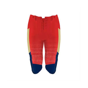 Best Latest Design Custom Breathable American <b>Football</b> Uniform New Style Sublimated Jersey and Pants Factory Price OEM Service - Product Image 6