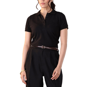 Polo pour femme de qualité supérieure, nouveau modèle tendance, logo personnalisé, tissu respirant, vêtements de sport pour femme - Product Image 1