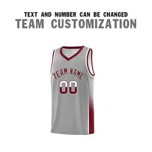 Uniforme de Baloncesto 100% Poliéster, Camiseta sin Mangas con Cuello en V, Conjunto de Pantalones Cortos Deportivos con Nombre del Equipo - Product Image 3