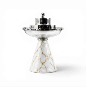 Brûleur à Bakhoor en résine, brûleur à encens Madhkan, brûleur à Oud arabe pour la fragrance d'intérieur pour le Ramadan - Product Image 6