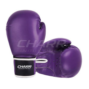 Guantes de Boxeo de Cuero Transpirable para Hombre y Mujer, Guantes de Entrenamiento con Acolchado Suave, Cierre de Gancho y Bucle Ajustable de Primera Calidad - Product Image 6
