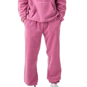 Survêtements à capuche épais pour hommes, coupe-vent d'hiver personnalisables, vente en gros, personnalisation de couleur unie vierge - Product Image 4
