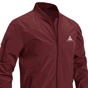 Light <b>Weight</b> Stylish Bomber Jacket Premium Quality Top Selling <b>Stand</b> Collar Men Winter Jacket Made In Pakistan - Product Image 3