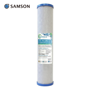 Filtre à charbon actif Big Blue MATRIKX CTO PLUS 01-450-20 20 pouces - Product Image 1
