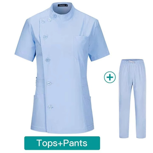 Conjuntos de Uniformes Médicos Personalizados con LOGO para Hombre y Mujer - Uniformes de Hospital - Product Image 1