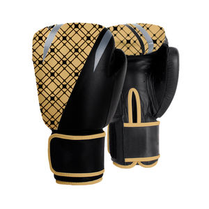 Guantes de Boxeo Profesionales de Cuero Grueso y Tamaño Completo para Sanda, Muay Thai, Entrenamiento, MMA, Taekwondo, Grappling, Lucha, Personalizados - Product Image 2