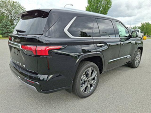 Sequoia Levin 2024 Negro Medianoche Turbo 4.1-6L 10KM 16V 5 Plazas Neumático R21 Automático con Volante a la Izquierda Cuero Techo Panorámico Sedán 360 - Product Image 6