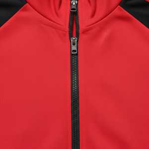 Chaqueta Cortavientos Técnica Personalizada, Impermeable, Transpirable, Ligera, con Capucha, Conjunto con Paneles en Contraste, Ropa Deportiva Urbana, para Exteriores, Color Sólido - Product Image 2