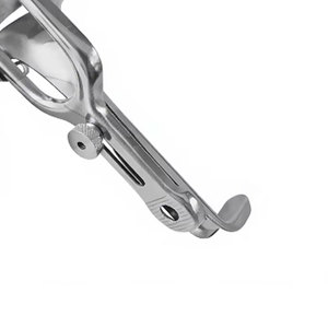 Spéculum vaginal Pederson taille moyenne, instrument chirurgical pour examen pelvien, acier inoxydable de qualité allemande, réutilisable - Product Image 6
