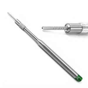 Optitech Healthcare WT-8836 Dental Osteotome Set Manual Steel 2mm Diameter Class II CE Certified <b>Universal</b> <b>Plug</b> Oral Equipment - Product Image 3
