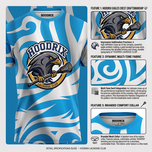 Custom Sublimation Lacrosse Practice Jersey Shooting Shirt Breathable Mesh Sports Vest Wholesale Quick Dry Team Uniform OEM - Product Image 6