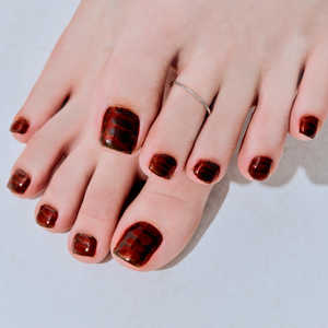 Pegatinas de Gel para Uñas Semipermanentes de Calidad Profesional Coreanas 100% Reales, Aptas para Pedicura, Veganas, Libres de Crueldad Animal, No Tóxicas, Venta al por Mayor - Product Image 5