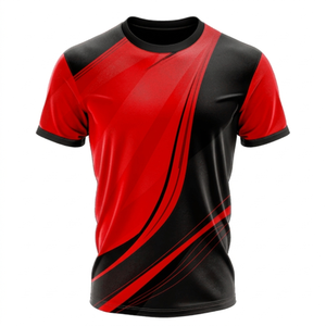 Custom Logo Sublimation Soccer Jersey Set Training Quick Dry Uniforms Club Team Kit Retro Futbol 100% Automated Cutting - Product Image 1