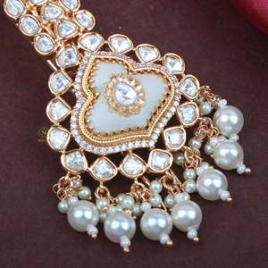 Fashion Brooch Sarthak Polki Designer Kalangi - Product Image 2