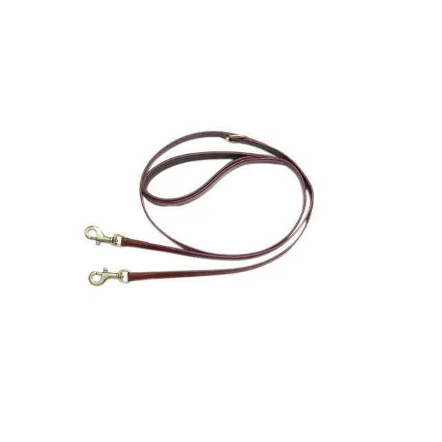 Two Pin Dog Lead With High Quality Fitting.