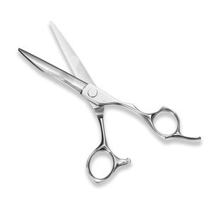 Ciseaux de barbier droits non pliables pour droitiers, lame affûtée pour la coupe de cheveux, acier inoxydable 4cr13 de haute qualité, personnalisés - Product Image 3