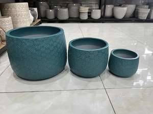 Macetas de Terracota GOL al por Mayor, Adornos de Jardín para Interiores/Exteriores, Modelo GP-8192, Ciudad de Ho Chi Minh - Product Image 3