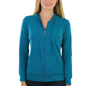Sudadera con Capucha para Mujer, Más Vendida en Invierno, con Cierre Frontal, Logotipo, Transpirable, 100% Algodón, Forro Polar, Secado Rápido, para Actividades al Aire Libre - Product Image 6