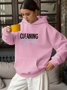 Sudadera con Capucha Premium de 500g para Mujer, Gruesa y Cálida para Invierno, Personalizable - Product Image 3