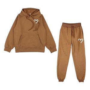 Econex-Ensemble de sport en velours pour femme, en coton, à fermeture éclair, manches longues, pantalon de sport, jogging, nouvelle tendance, 2025 - Product Image 2