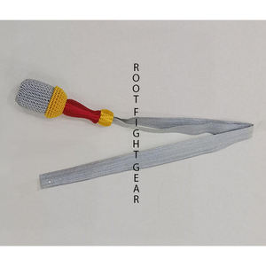 Top qualité fait à la main top qualité épée noeud argent lingot fil gland conception pour équipement de défense personnelle uniforme tactique - Product Image 1