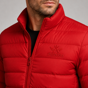 Veste matelassée légère pour homme, veste matelassée pour homme avec rembourrage doux et isolant pour les voyages par temps froid et la randonnée - Product Image 4
