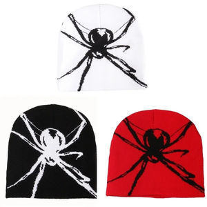 Bonnet en tricot unisexe coupe-vent, dernier design 2026 |   Casquette Spider de haute qualité pour étudiants et adultes |   OEM - Product Image 1