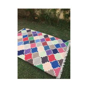 หรูหราปักพรมพื้นที่เก็บของBoho Distressed Design Easy Careพรมในห้องนั่งเล่นห้องนอน - Product Image 1