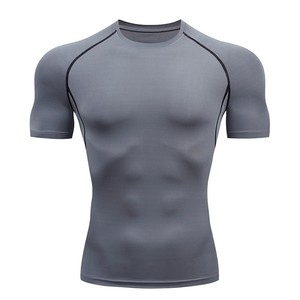 Ropa Deportiva de Compresión de Manga Larga, Ajustada, de Secado Rápido, 100% Fibra de Bambú, Diseño Personalizado de Calidad, para Entrenamiento Físico y Baloncesto - Product Image 1