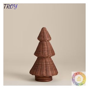 Proveedor de Adornos de Ratán para Árboles, para Colecciones Navideñas al por Mayor, Exhibiciones Minoristas y Mercados Internacionales de Regalos - Product Image 3