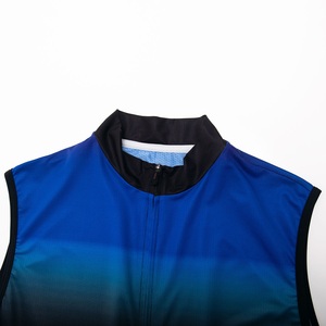 Maillot de cyclisme personnalisable à manches courtes pour homme, respirant, coupe-vent, séchage rapide, en Spandex/Polyester, imprimé numériquement pour le VTT - Product Image 3