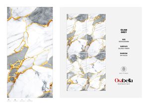 Azulejos de Porcelana Premium Concept 60X120CM 600X1200MM 24X48 Acabado Brillante Formato Grande Superficie Elegante de Diseño para Interiores - Product Image 5