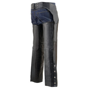 Pantalones de Cuero Personalizados Samroz Sports para Hombre - Calidad Premium, Completamente Forrados, con Bolsillo para Monedas, para Motociclistas, con Logotipo Personalizado - Product Image 6