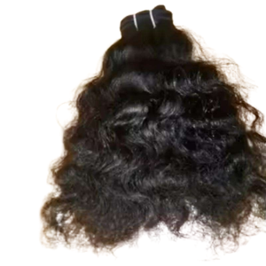Extensions de Cheveux Humains Vierges Indiens Bruts Non Traités, Bouclés Naturels, Alignés aux Cuticules, Double Trame Faite à la Machine, 24 Pouces, Toutes Qualités - Product Image 6
