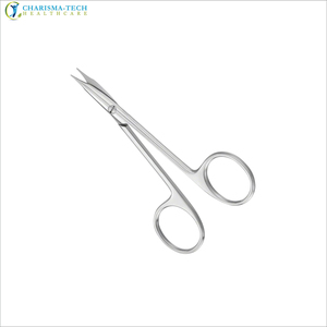 Ciseaux de tenotomie Stevens de qualité supérieure en acier inoxydable réutilisables, courbés et droits, pour micro-dissection délicate - Product Image 4