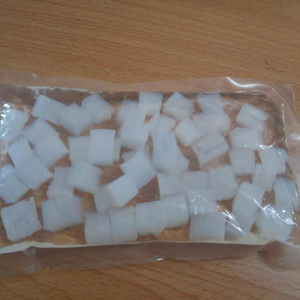 Cubes de nata de coco vietnamienne de haute qualité, taille 8x8 mm, pour la production industrielle de jus et la restauration, 99 Gold Data - Product Image 1