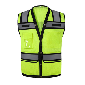 Nuevo Diseño de Ropa de Seguridad, Chaleco de Trabajo de Alta Visibilidad para Hombre, Tejido Reflectante, Ajuste Cómodo, Construcción Duradera, Ropa de Trabajo - Product Image 1