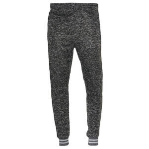 Conjunto deportivo informal con capucha y cremallera para hombre, de color sólido, de dos piezas, ropa deportiva informal. - Product Image 6