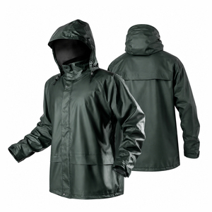 Wholesale Waterproof Windbreaker <b>Jacket</b> 100% Polyester Outdoor <b>Running</b> Zip Hooded <b>Jacket</b> <b>Men</b> Mountaineering <b>Jacket</b> - Product Image 2
