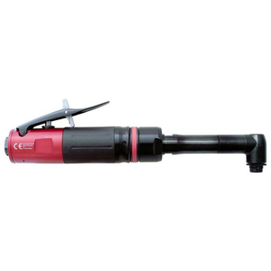 สว่านลมสำหรับงานอวกาศ-หัวเจาะแบบปรับมุมได้-300W 2000 รอบต่อนาที แรงบิด 5.4 นิวตันเมตร อัตราการใช้ลม 9.5 ลิตร/นาที แกนหมุนขนาด 1/4" x 28 - Product Image 1