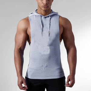 Camiseta Deportiva sin Mangas con Logotipo Personalizado, Transpirable, Informal, para Gimnasio, Ajustada, para Entrenamiento - Product Image 6