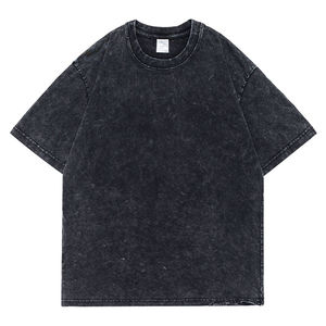<b>Men's</b> Regular Fit <b>Tie</b>-Dye <b>Pink</b> Short Sleeve O-Neck Cotton T-Shirt Casual Knitted Breathable Quick Dry - Product Image 5