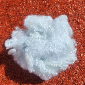 Fibra de Poliéster Reciclado 3D de 51 mm, Hueca, Conjugada, Siliconada, Antiestática y Antidistorsión, Material de Relleno para Almohadas - Product Image 1