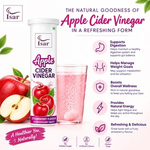 Complément alimentaire pour la digestion OEM, comprimés effervescents au vinaigre de cidre de pomme, 20 unités, 100% naturel, comprimés pour la gestion du poids et la minceur - Product Image 4