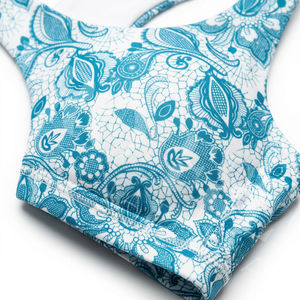 Yoga Fitness Custom Printed Brand Design Sports <b>Bra</b> Racerback Breathable <b>Stretch</b> Gym Workout Activewear Support Sports <b>Bra</b> OEM - Product Image 4