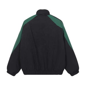 Custom Logo <b>Mens</b> Retro Color Block Windbreaker <b>Track</b> <b>Jacket</b> Lightweight Windproof Zip Up windbreaker <b>jackets</b> for <b>men's</b> - Product Image 3