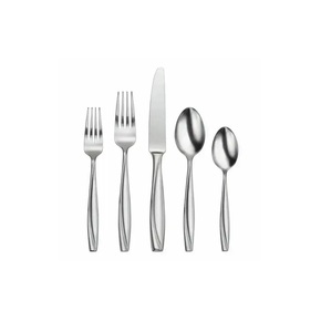 Juego de Cubiertos de Acero Inoxidable Plateado de Alta Resistencia al Por Mayor a Precio de Fábrica, Cubiertos Profesionales para Catering y Restaurantes - Product Image 5