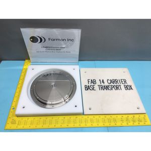 CHUCK, CARRIER BASE TRANSPORT BOX, DIMPLED, 123259 - อุปกรณ์และอะไหล่เซมิคอนดักเตอร์ระดับโลกที่เชื่อถือได้ - Product Image 2